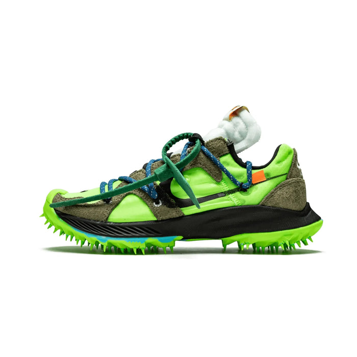 Nike Zoom Terra Kiger 5 OFF-WHITE Electric Green (Women's)