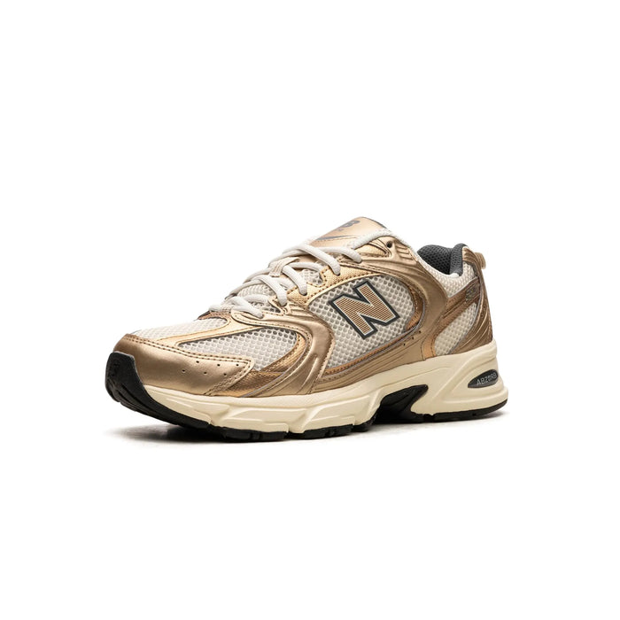 New Balance 530 Turtledove Gold Metallic