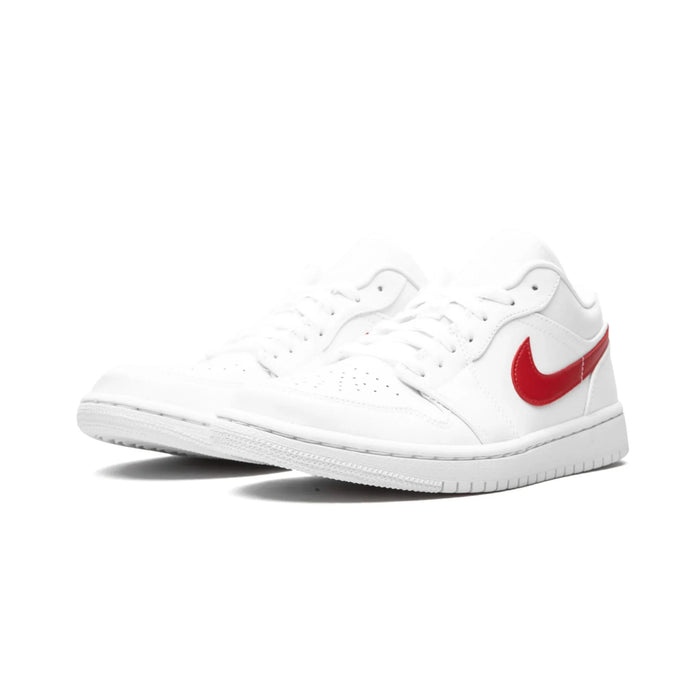 Jordan 1 Low White University Red (Women's)