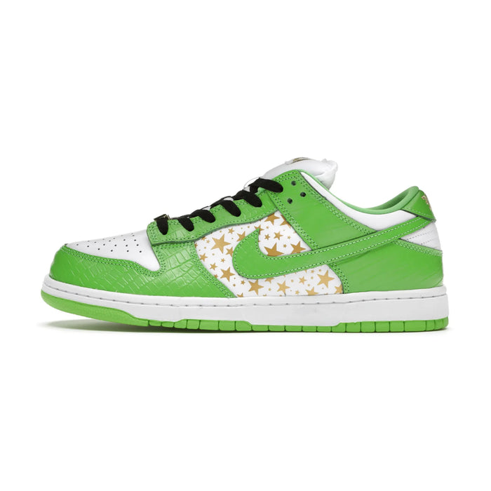 Nike SB Dunk Low Supreme Stars Mean Green (2021)