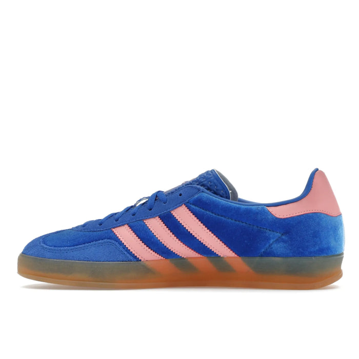 adidas Gazelle Indoor Blue Semi Pink Spark (Women's)