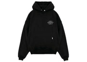 Represent Owners Club Stamp Hoodie Jet Black
