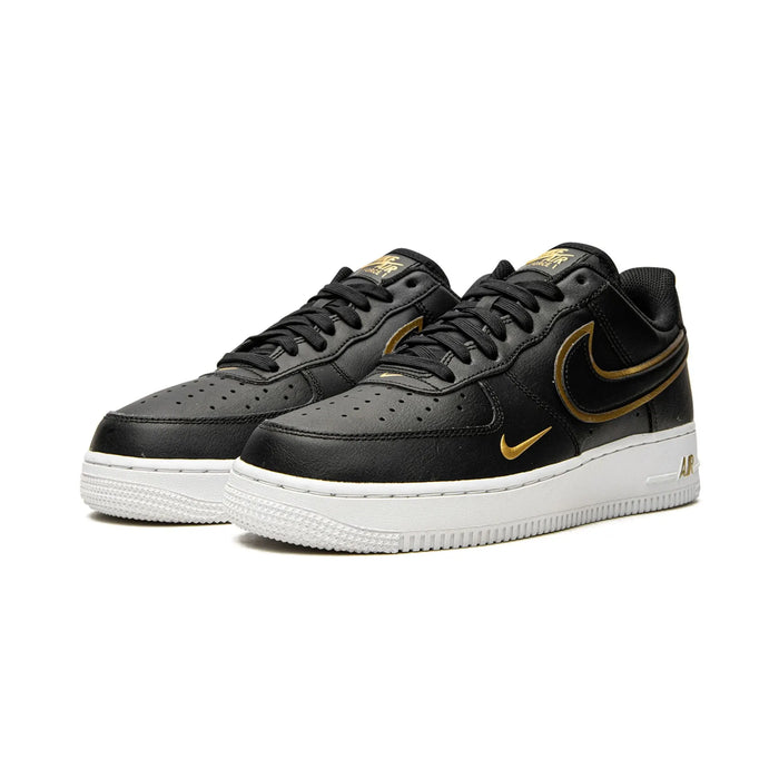 Nike Air Force 1 Low '07 Black Metalic Gold