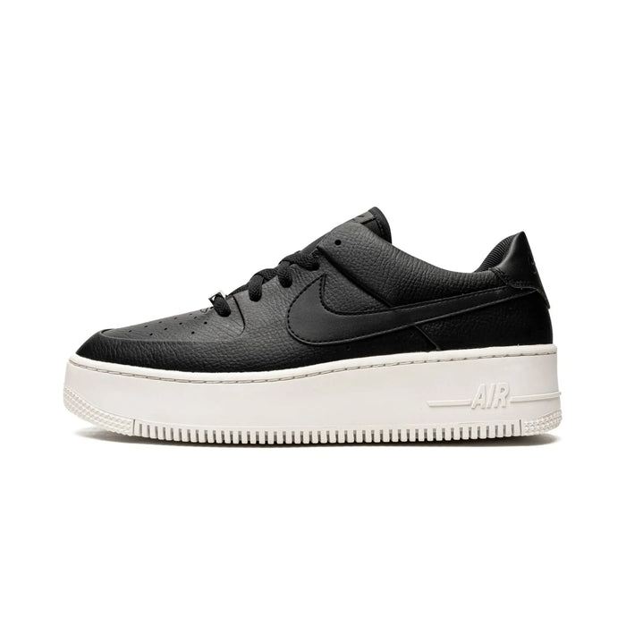 Nike Air Force 1 Sage Low Black White (Women's)