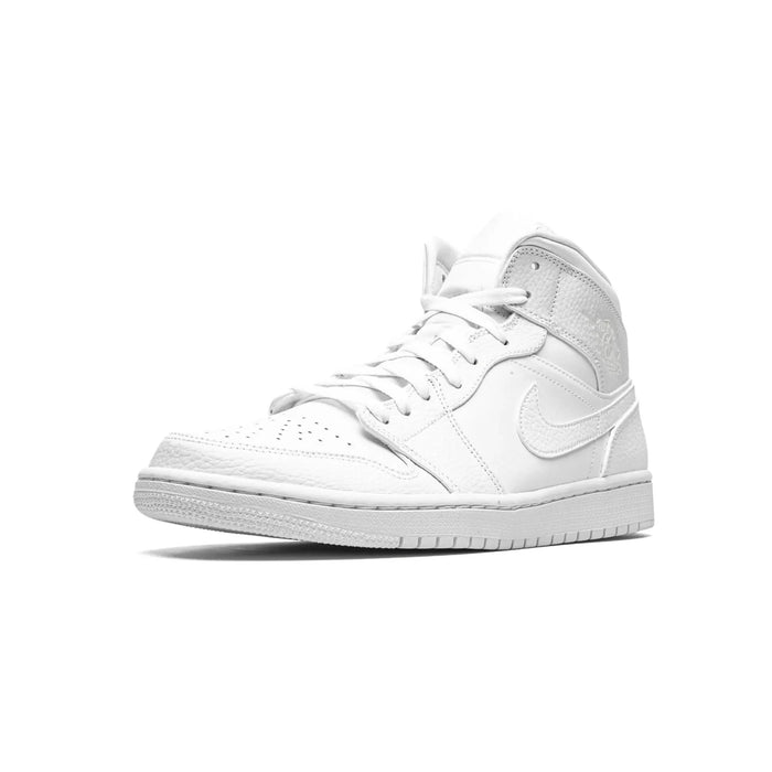 Jordan 1 Mid Triple White 2.0 (2020)