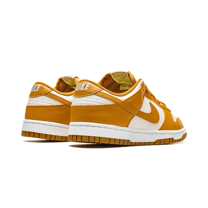 Nike Dunk Low Next Nature Phantom Gold Suede (Women's)