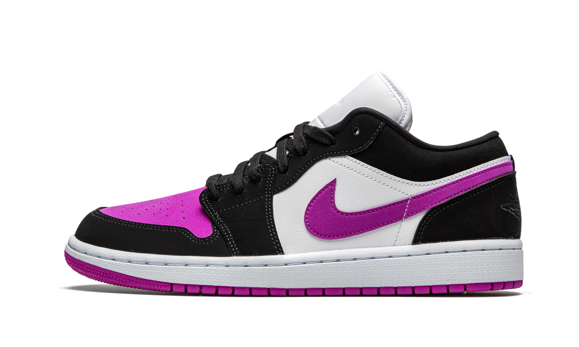 Jordan 1 Low Black Cactus Flower (Women's)