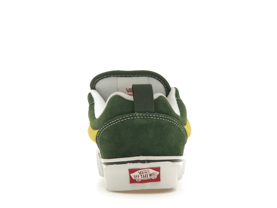 Vans Knu Skool Green Yellow