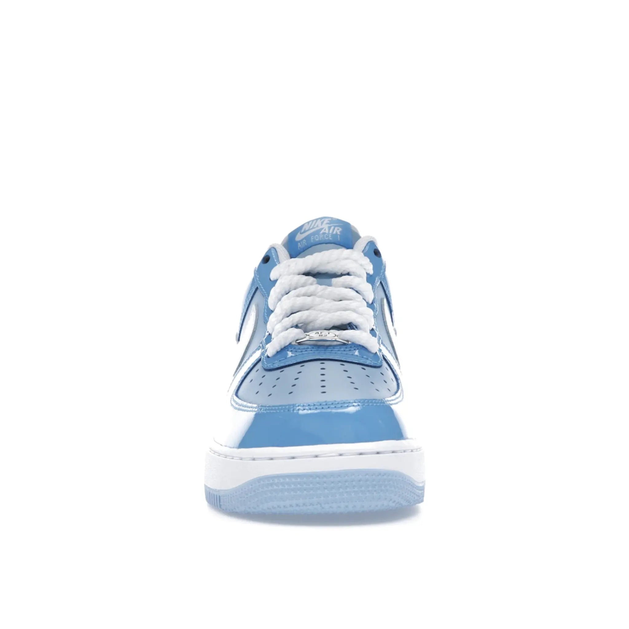 Nike Air Force 1 Low '07 LV8 Phychic Blue White Patent