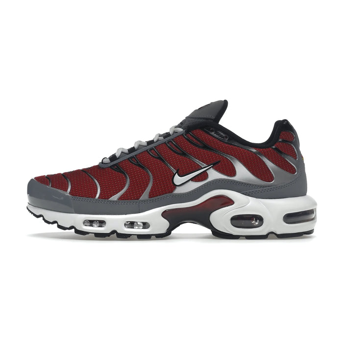 Nike Air Max Plus Red Grey