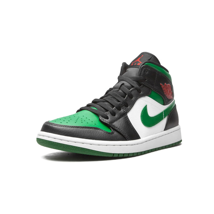 Jordan 1 Mid Green Toe