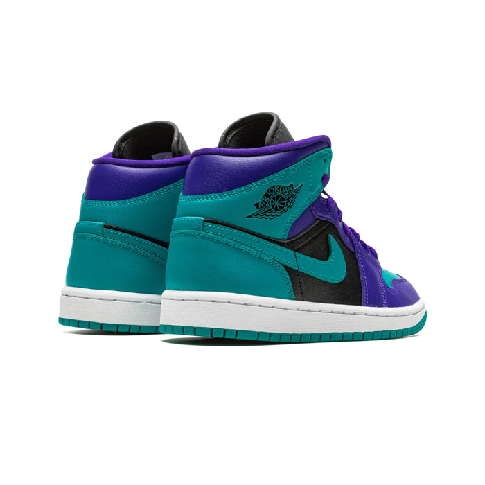 Jordan 1 Mid Black Grape (Women's)