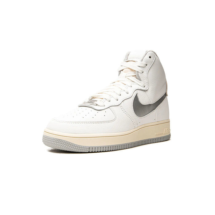 Nike Air Force 1 High Sculpt White Silver (Women's)