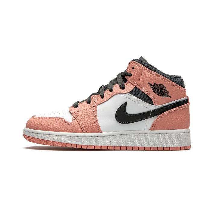 Jordan 1 Mid Pink Quartz (GS)