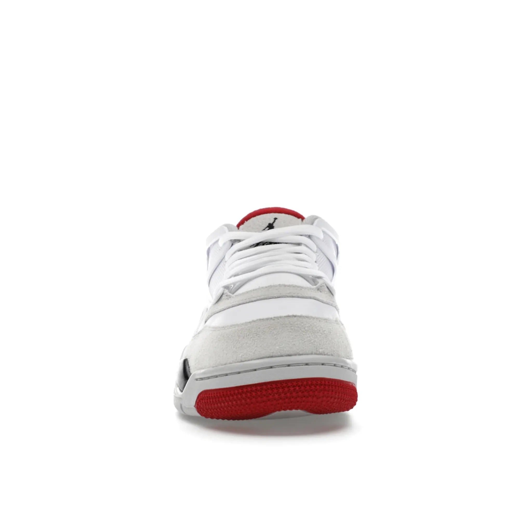 Jordan 4 RM White Fire Red