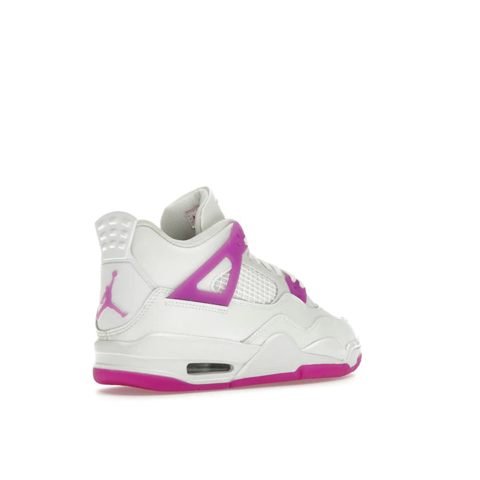 Jordan 4 Retro Hyper Violet (GS)