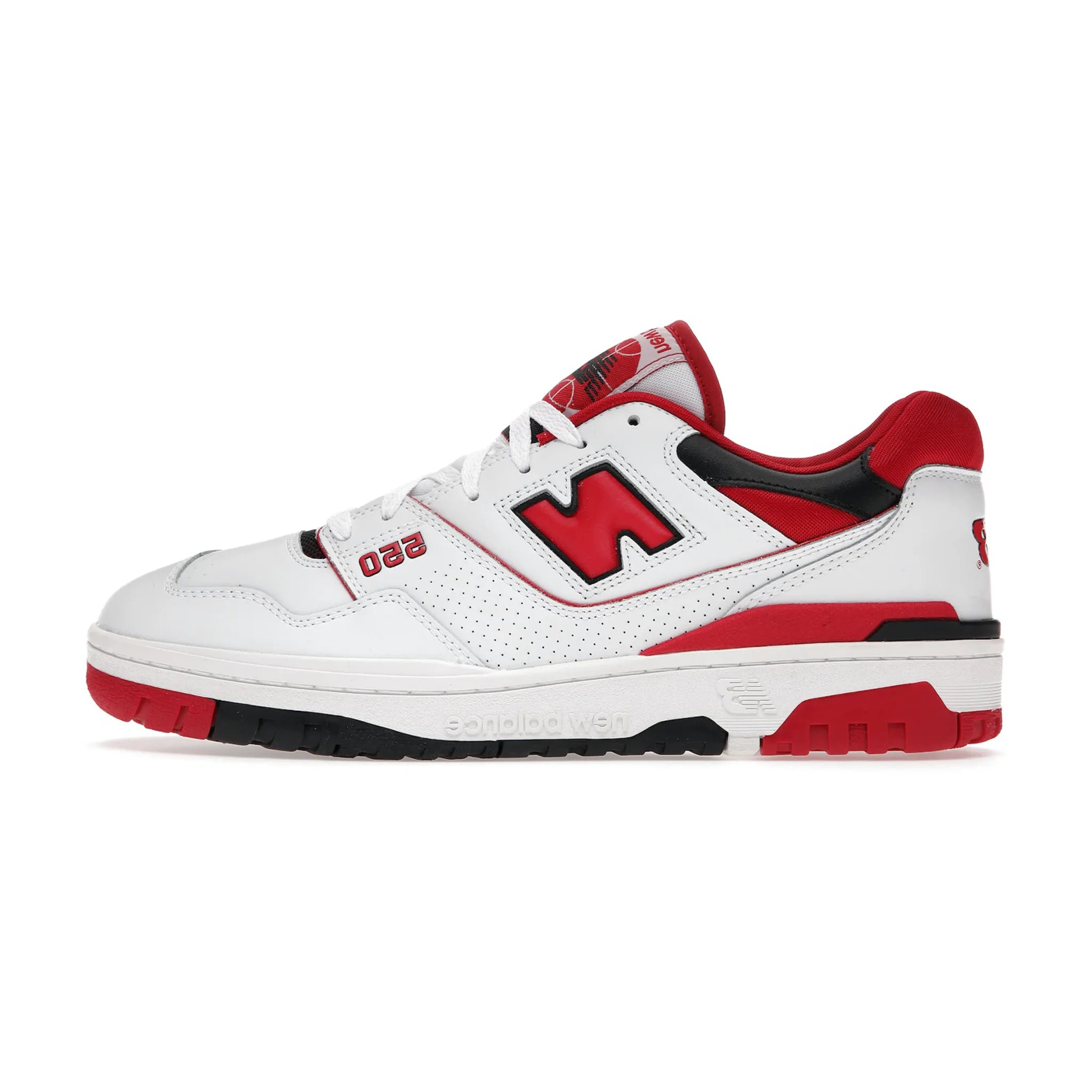 New Balance 550 Biało-Czerwony