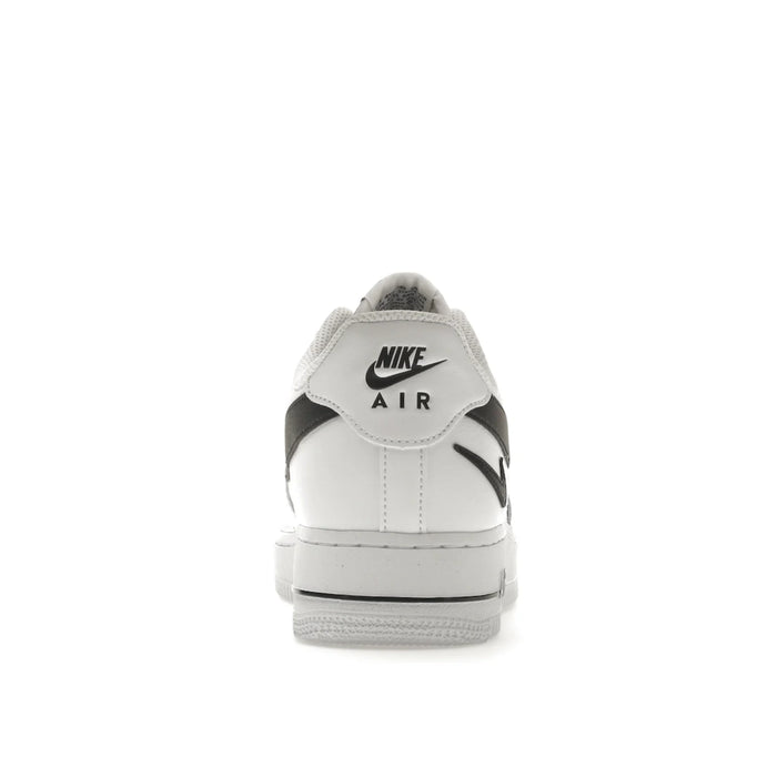 Nike Air Force 1 Low '07 FM Cut Out Swoosh White Black