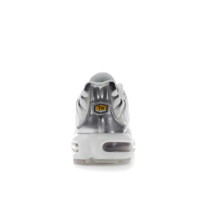 Nike Air Max Plus White Neon Metallic Silver (Women's)