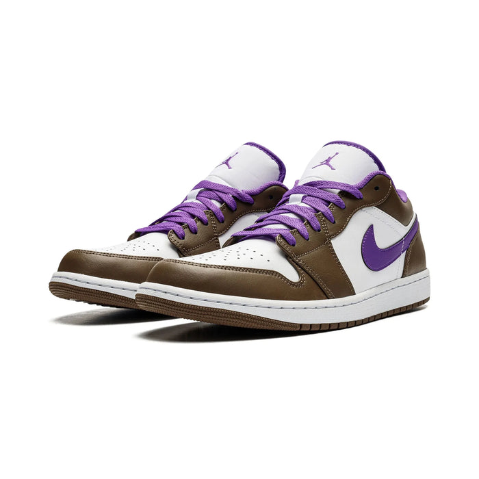 Jordan 1 Low Purple Mocha