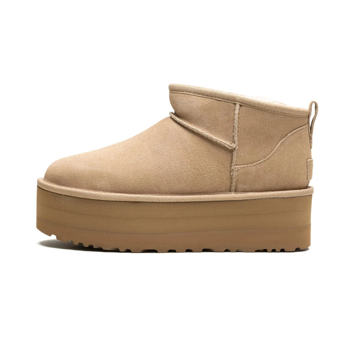 UGG Classic Ultra Mini Platform Boot Sand (Women's)