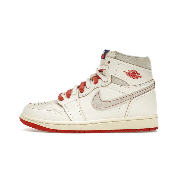 Jordan 1 Retro High Rare Air Sail Cinnabar (Women's)