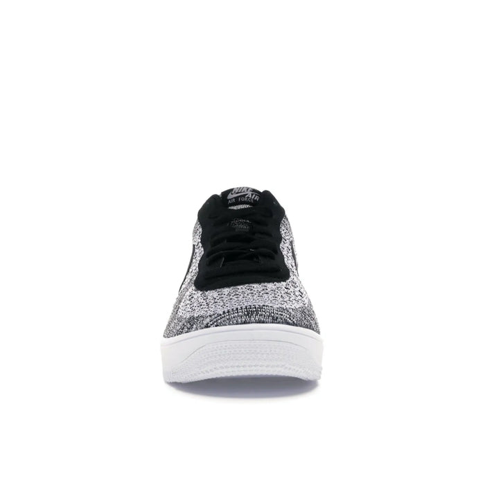 Nike Air Force 1 Flyknit 2 Black Pure Platinum