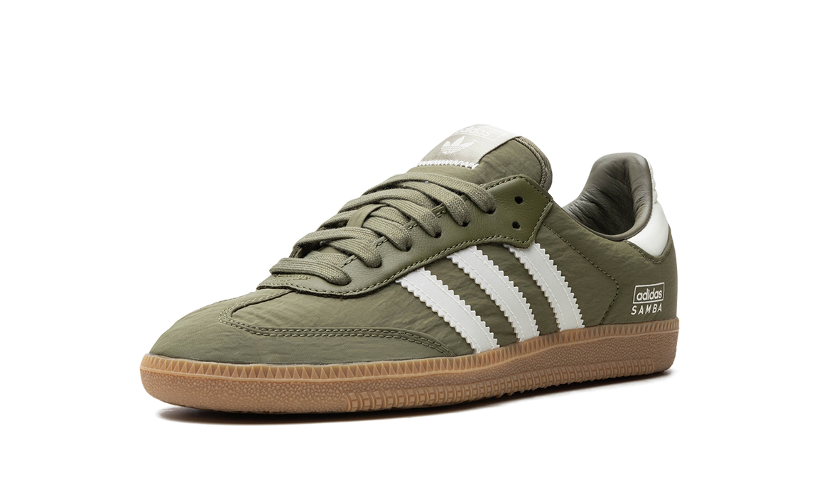 adidas Samba OG Focus Olive Gum