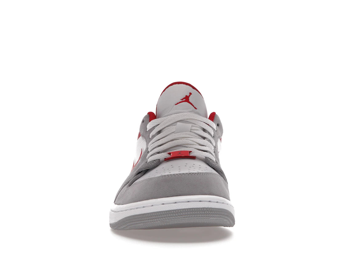 Jordan 1 Low SE Light Smoke Grey Gym Red