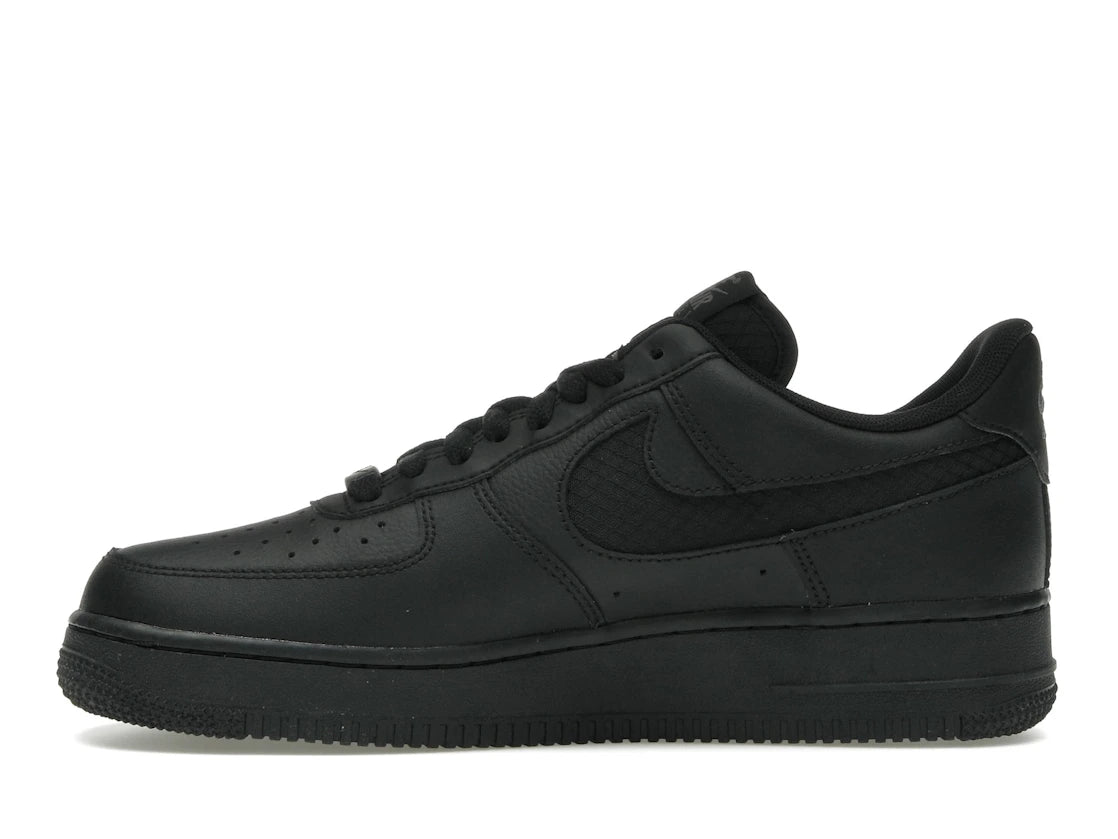 Nike Air Force 1 Low SE Triple Black Ripstop