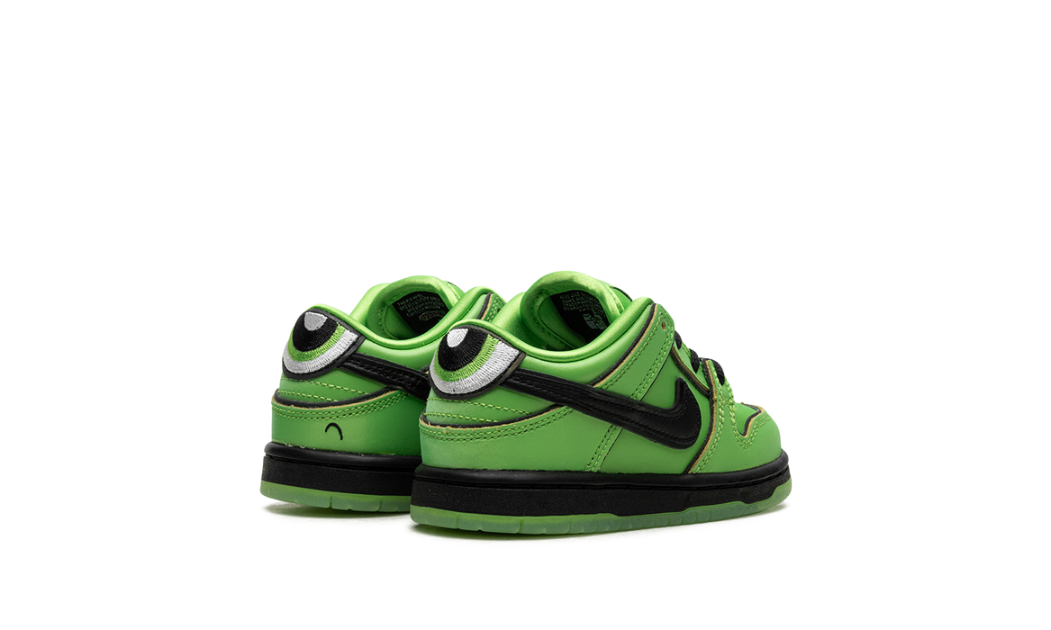 Nike SB Dunk Low The Powerpuff Girls Buttercup (TD)