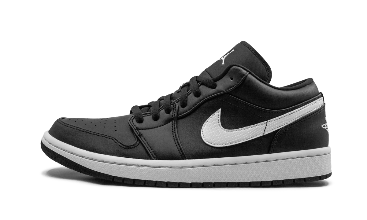 Jordan 1 Low Black White (Women's)