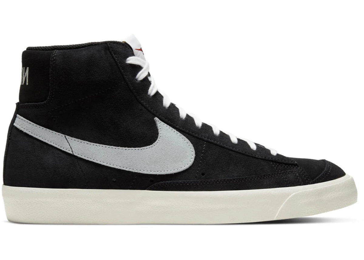 Nike Blazer Mid 77 Black Suede