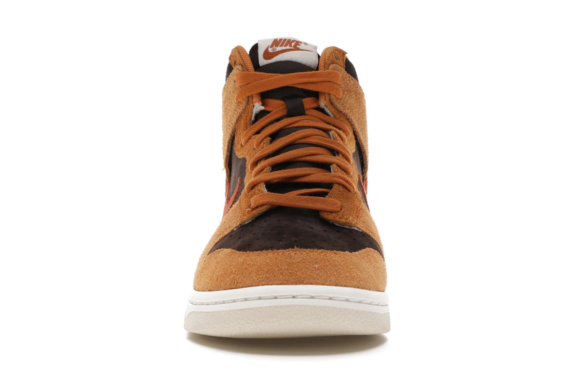 Nike Dunk High PRM Dark Russet