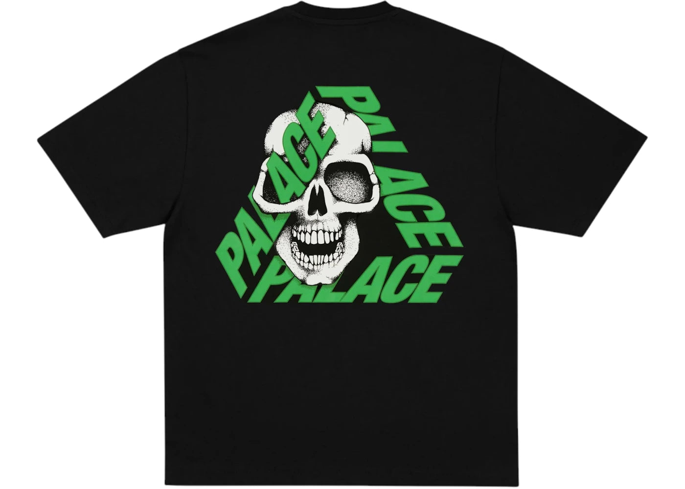 Palace P3 Skull T-shirt Black