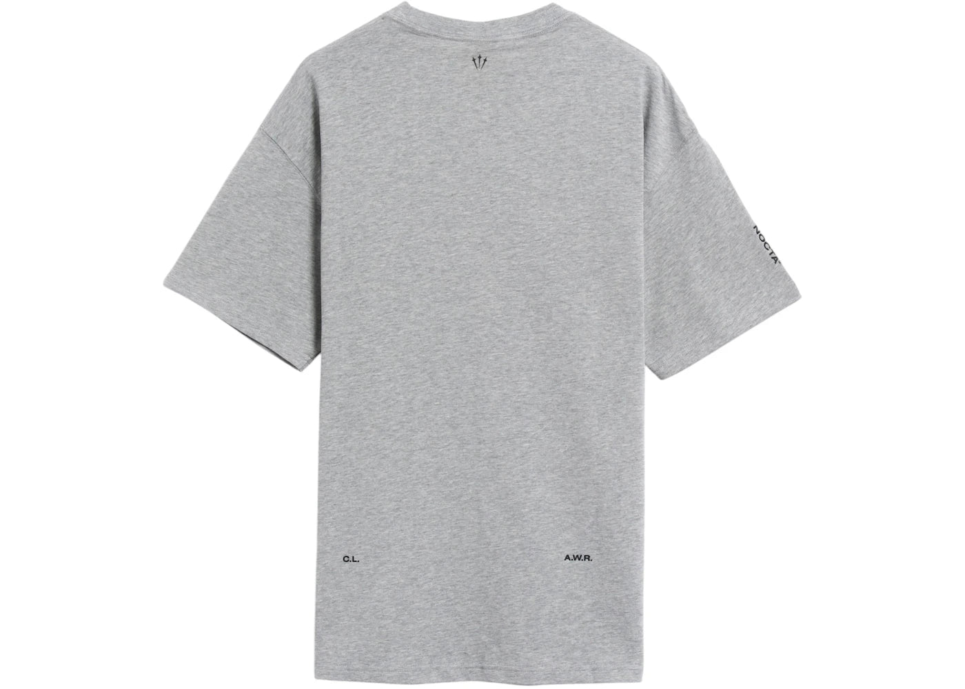 Nike x NOCTA CS T-shirt Dark Grey Heather/Black