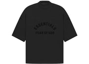 Fear of God Essentials Arch Logo Tee Jet Black
