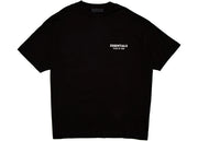Fear of God Essentials Jersey Crewneck T-Shirt Black