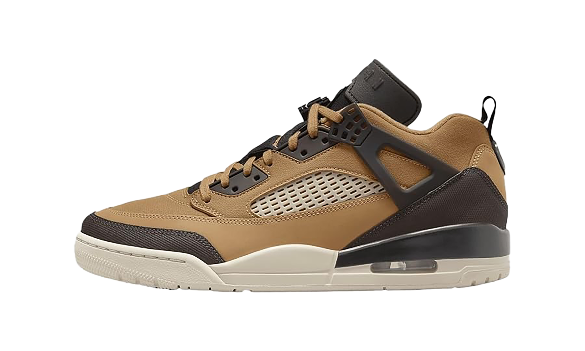 Jordan Spizike Low Flax