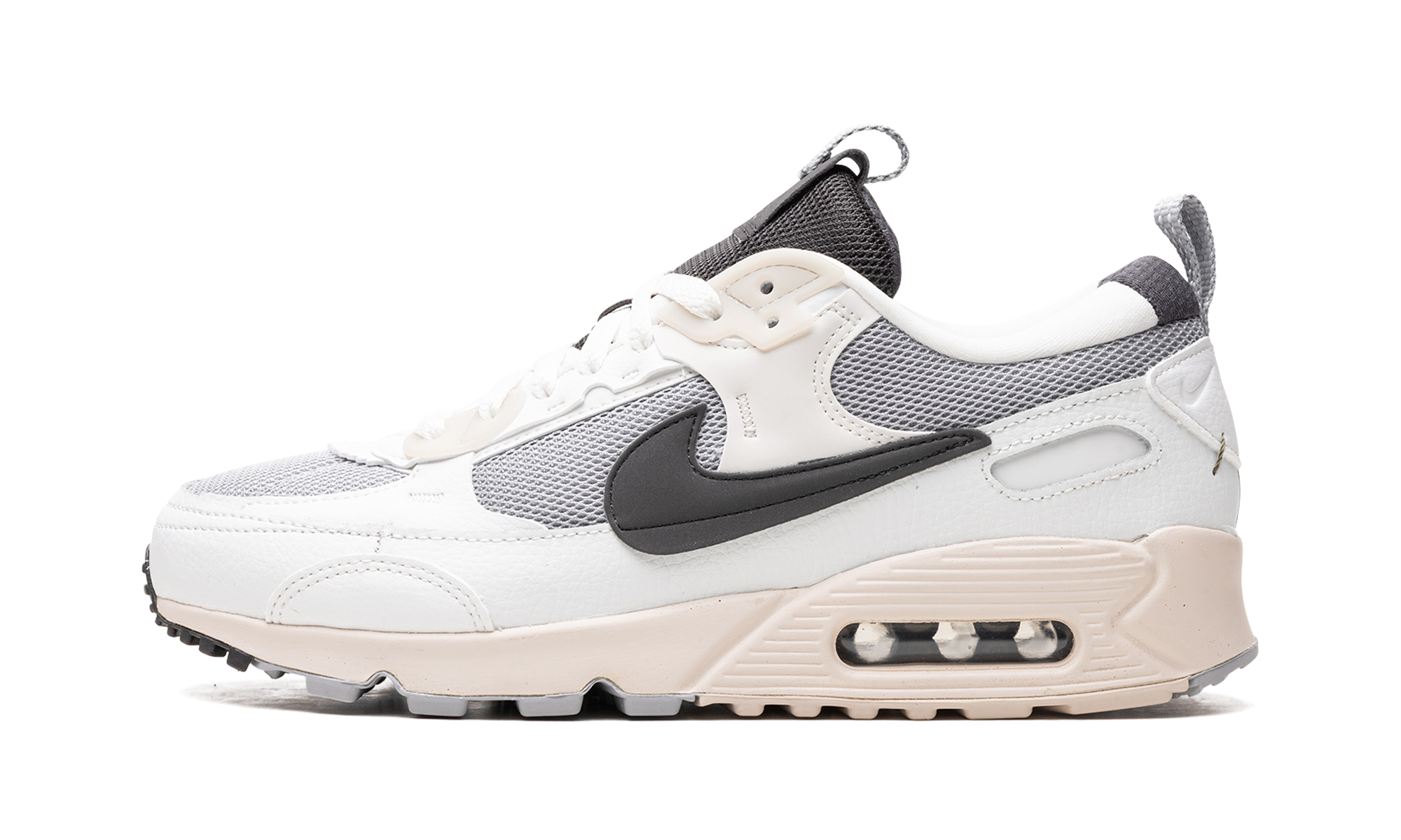 Nike Air Max 90 Futura Wolf Grey Summit White Light Orewood Brown Medium Ash (Women's)