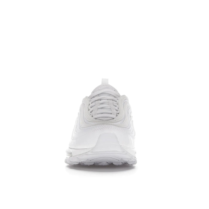 Nike Air Max 97 White Metallic Silver (GS)