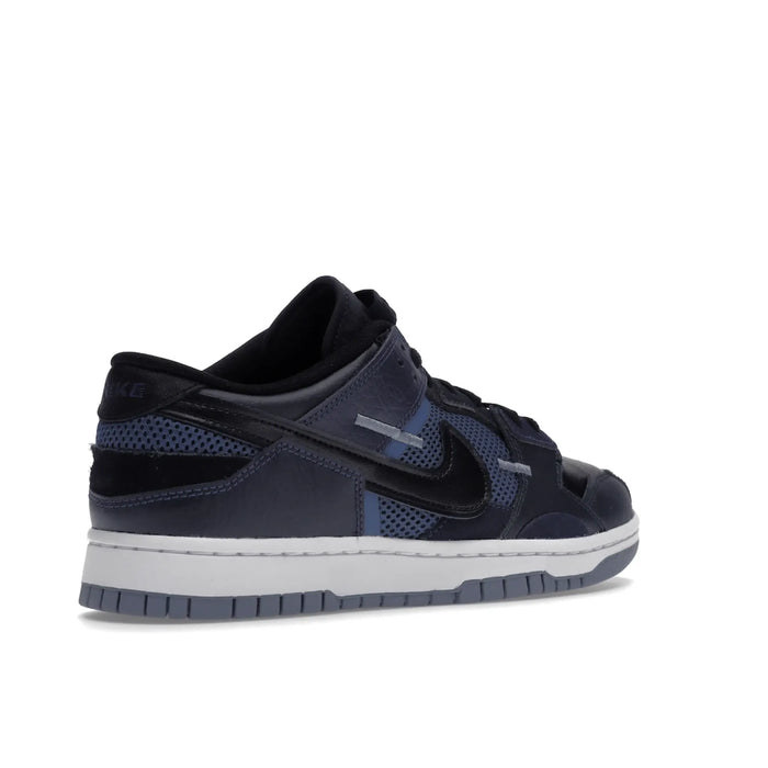 Nike Dunk Low Scrap Black Navy