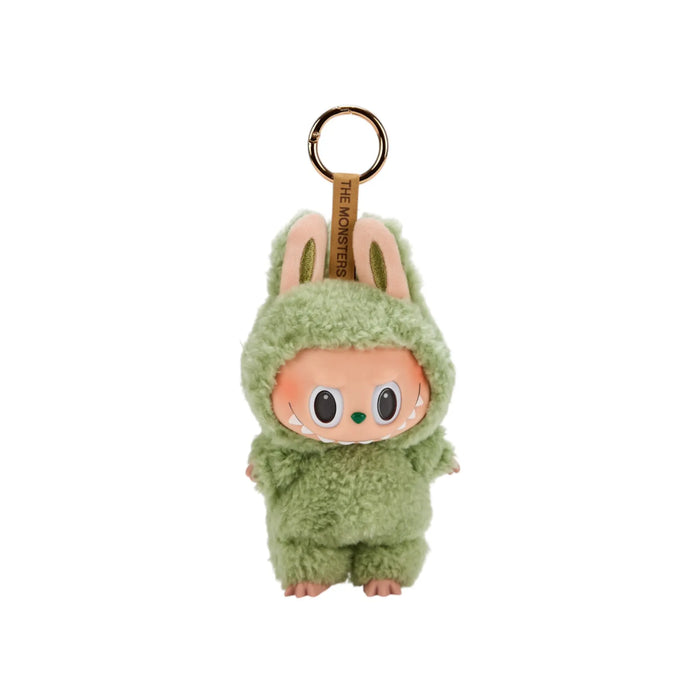 Pop Mart Labubu The Monsters Exciting Macaron Green Grape Vinyl Plush Pendant