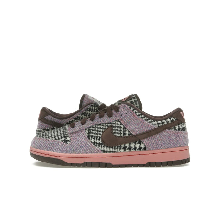 Nike Dunk Low Harris Tweed Purple Pink (Women's)
