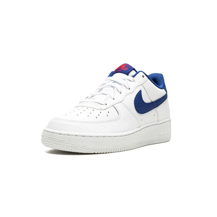 Nike Air Force 1 Low White Deep Royal (GS)