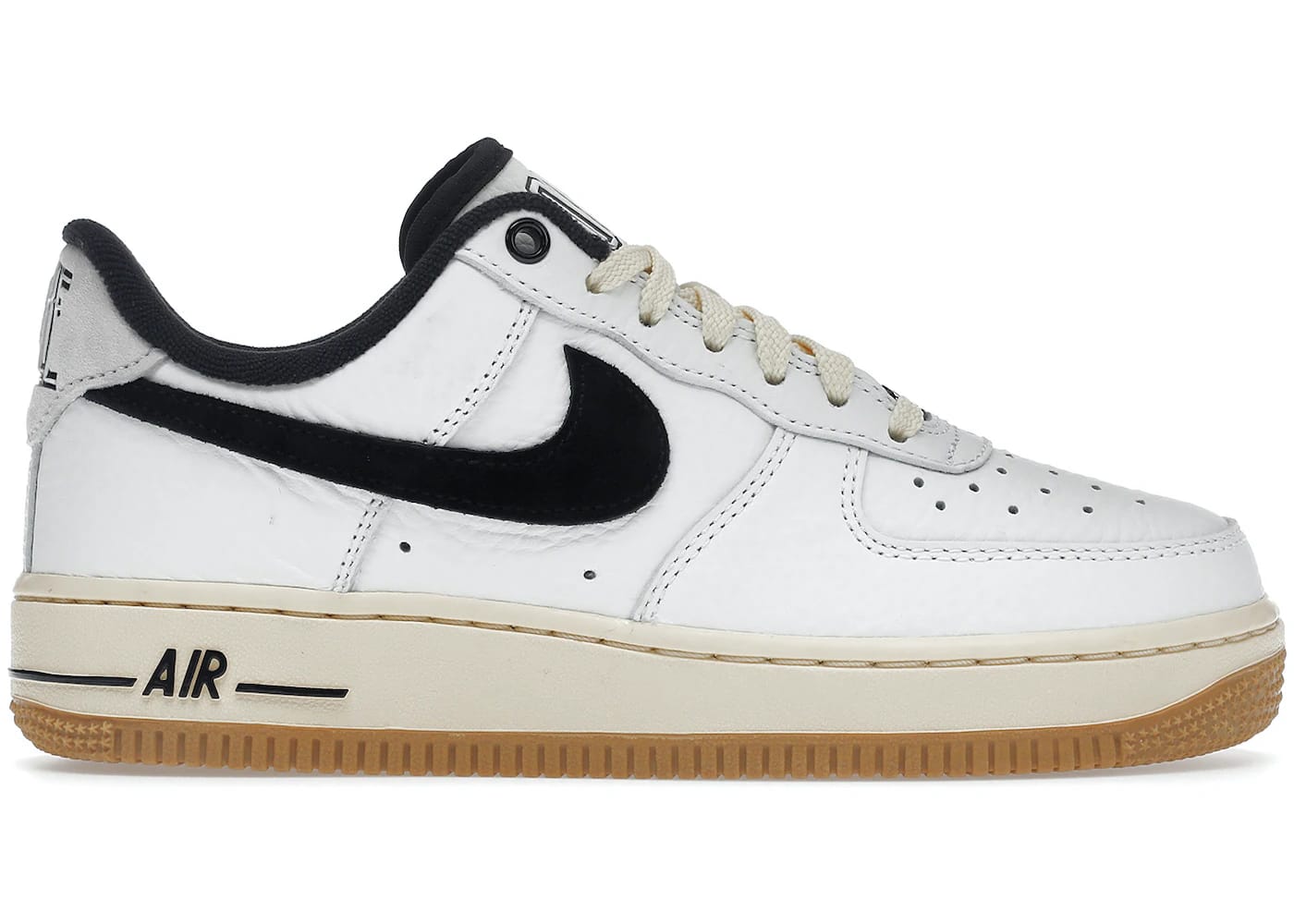 Nike Air Force 1 '07 LX Low Command Force Summit White Black (Women's)