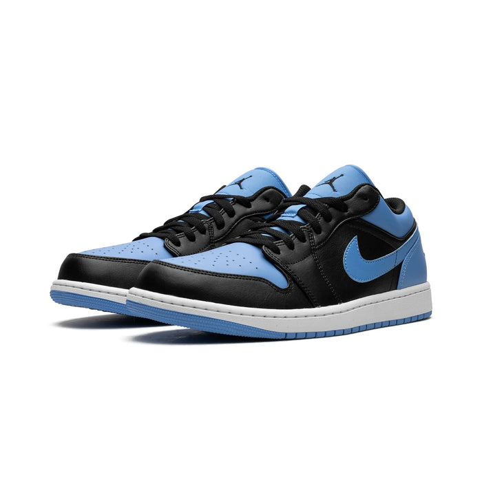 Jordan 1 Low Black University Blue