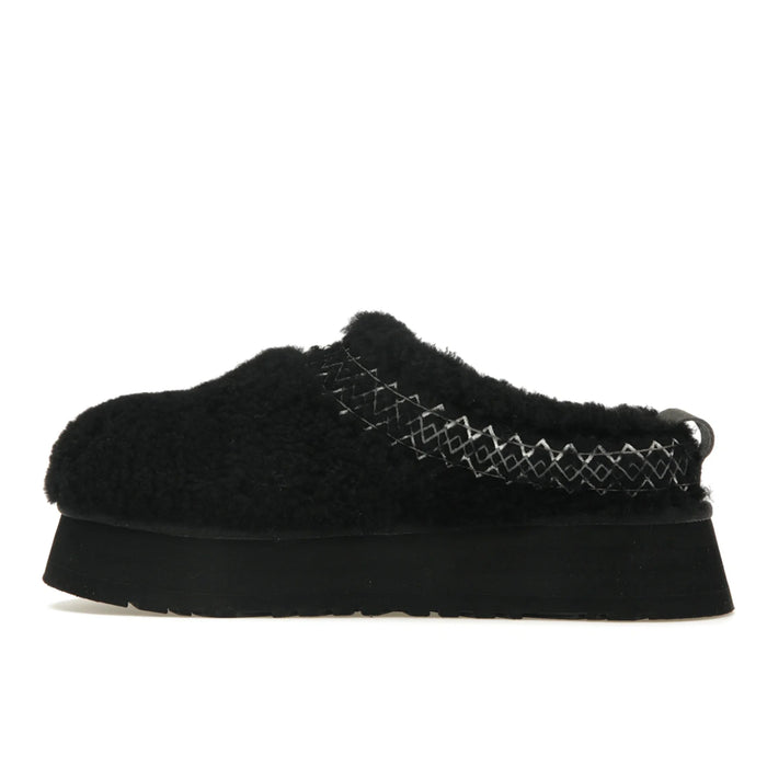 UGG Tazz Slipper Heritage Braid Black (Women's)