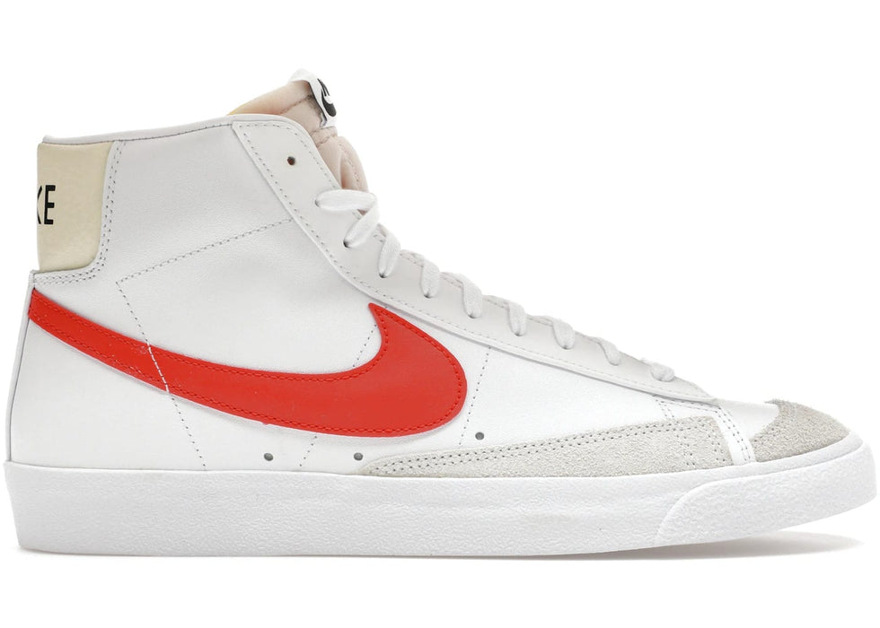 Nike Blazer Mid 77 Vintage White Picante Red Coconut Milk