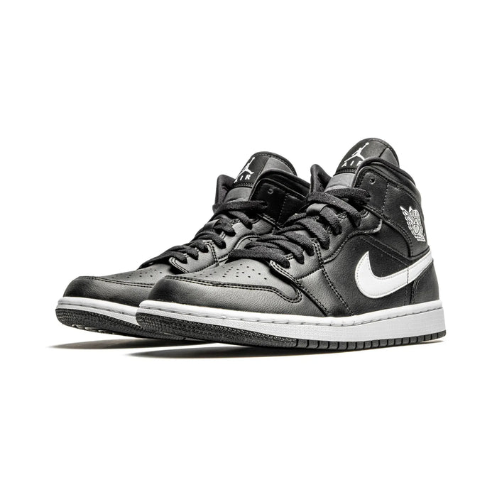 Jordan 1 Mid Black White (Women's)